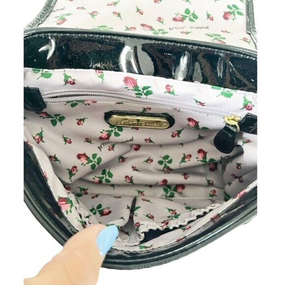 Vintage Betsey Johnson Y2K Rhinestone Rotary Phone Telephone Crossbody Bag RARE - Picture 10 of 14